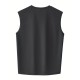 Mens Ultra-Breathable Featherweight Sleeveless Tank Top - Quick Dry Sport Casual Style - Gym-Ready Athletic Vest