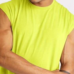 Muscle Fit Tank Top - Sleeveless, Slim Fit, Breathable, Quick-Drying, Moisture-Wicking, Gym-Ready, Bodybuilding Training Essential - Summer Clothing, Fitness, Workout, Vest T-Shirt for Men