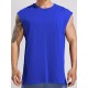 Muscle Fit Tank Top - Sleeveless, Slim Fit, Breathable, Quick-Drying, Moisture-Wicking, Gym-Ready, Bodybuilding Training Essential - Summer Clothing, Fitness, Workout, Vest T-Shirt for Men