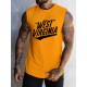 Men's Athletic Tank Top - Quick-Dry, Moisture-Wicking & Breathable | Perfect for Gym, Running & Training | Summer Sleeveless Shirt with West Virginia Print