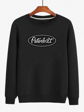 Peter Bilt Motors Logo, Men'S And Women'S GM 120006 Men'S Sweater Pattern Series, Plus Size