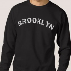 1 extra men's round neck long sleeved sweatshirt, made of pure, breathable, lightweight, suitable for parties, casual, suitable for family, boyfriends, girlfriends, lovers, vintage nostalgic Brooklyn T-shirt, American city sweatshirt