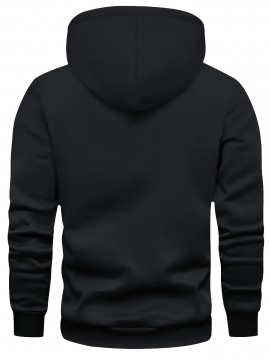 1 counts Casual and Fashionable Oversized Men's Hoodie, PLUS SIZE