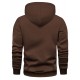 1 counts Casual and Fashionable Oversized Men's Hoodie, PLUS SIZE