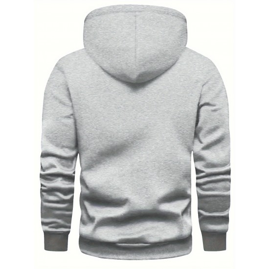 1 counts Casual and Fashionable Oversized Men's Hoodie, PLUS SIZE