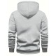 1 counts Casual and Fashionable Oversized Men's Hoodie, PLUS SIZE