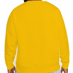 Men's Milan Italy Print Crew Neck Sweatshirt - Casual & Sporty Long Sleeve Pullover, Perfect for Outdoor Activities, PLUS SIZE