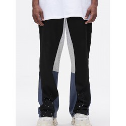 Men's loose and creative design casual pants