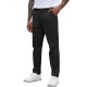 Men'S Cotton Blend Jogger Pants, Casual Drawstring Trousers, Skinny Fit, with Pockets, Slight Stretch, for All-Season Wear, Weekend Casual Style