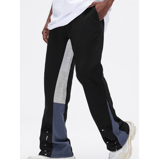 Stylish Relaxed Fit Casual Pants for Men - Soft, Breathable, Comfortable, Loose Design - Perfect for Daily Wear, Outdoor Activities, and Travel