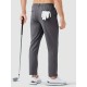 1pc ZUTY Men'S Golf Pants - Solid Color Nylon Sports Style, Skinny Fit, Medium Stretch with 5 Pockets, 4-Way Stretch Fabric, Regular Length, Casual Scene, Suitable for Fall/Winter, Ideal for Golf, Workout, and Athletic Activities