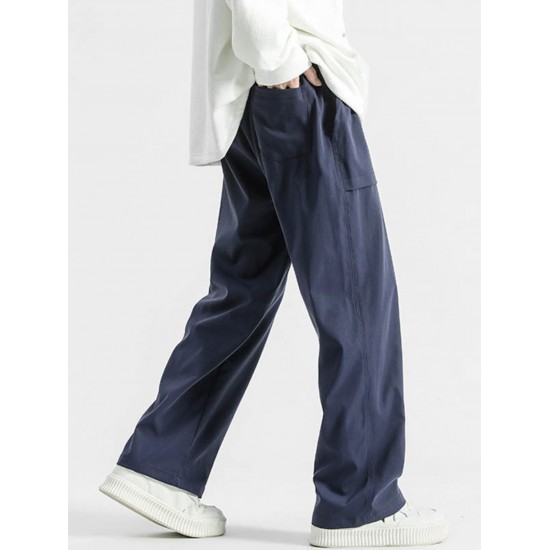 New style pants men's casual pants sports pants loose straight pants