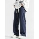 New style pants men's casual pants sports pants loose straight pants